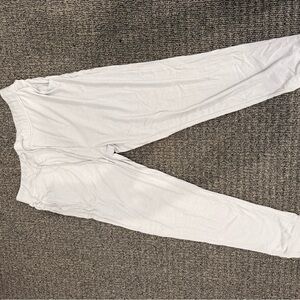 White Men's Sweatpants